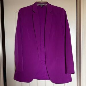 Express Vibrant Purple Women's Blazer